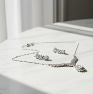 Elite V-Shape Sparkle Set