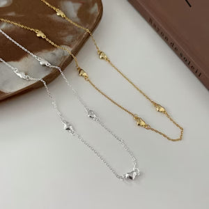 Silver Loving Heart Necklace