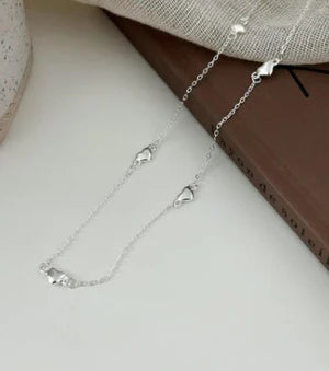Silver Loving Heart Necklace