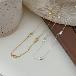 Silver Loving Heart Necklace