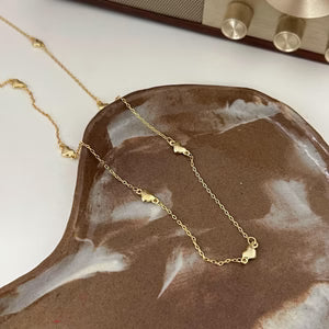 Silver Loving Heart Necklace