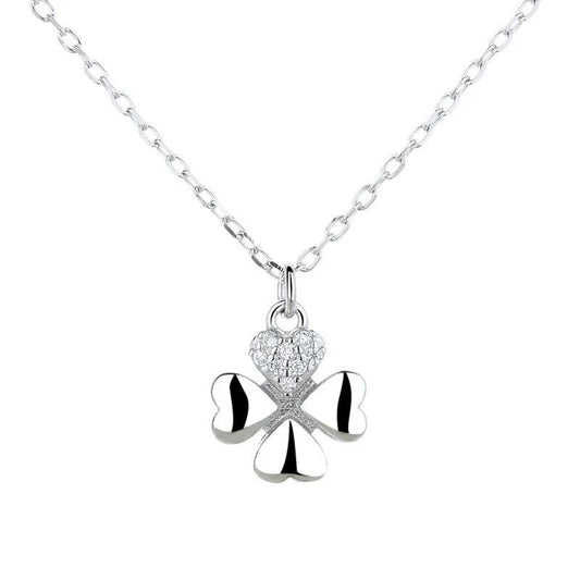 Silver Minimal Clavicle Necklace