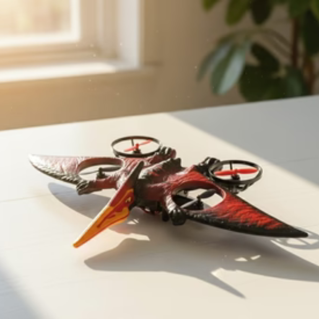 Pterosaur Warplane – Flying Dino Drone