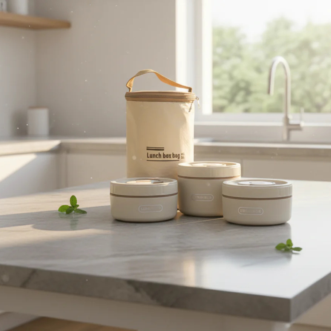 Compact Lunch Box Set