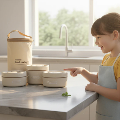 Compact Lunch Box Set