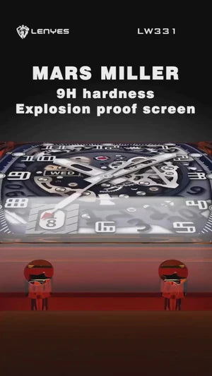 Lenyes Mars Miller Smart Watch ⌚