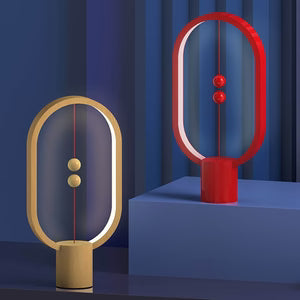 Balanced Magnetic Bedside Night Light