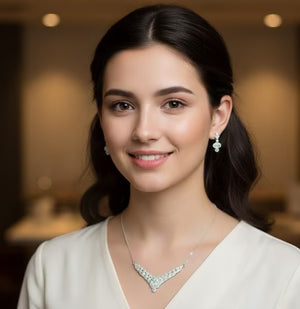 Celeste Vine Crystal Jewelry Set