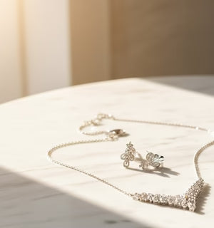 Celeste Vine Crystal Jewelry Set