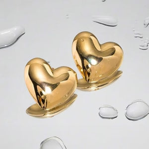 Love Heart Stud Earring