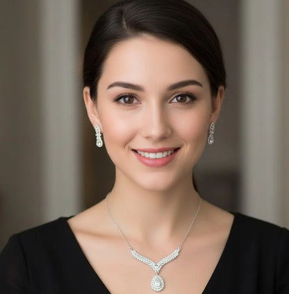 Elite V-Shape Sparkle Set