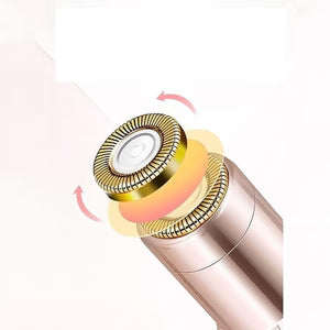 Flawless 2-in-1 Eyebrow & Facial Hair Remover