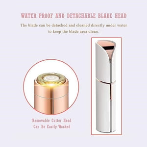 Flawless 2-in-1 Eyebrow & Facial Hair Remover