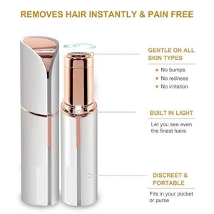 Flawless 2-in-1 Eyebrow & Facial Hair Remover