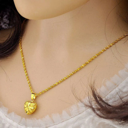 Heart-Shaped Memorial Necklace