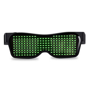 Multicolor Party LED Glasses – Dynamic Flashing