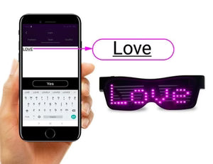 Multicolor Party LED Glasses – Dynamic Flashing