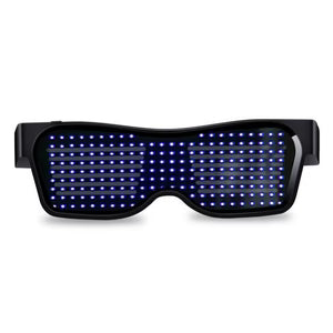 Multicolor Party LED Glasses – Dynamic Flashing