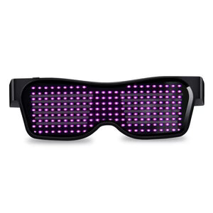 Multicolor Party LED Glasses – Dynamic Flashing