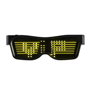 Multicolor Party LED Glasses – Dynamic Flashing