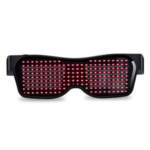 Multicolor Party LED Glasses – Dynamic Flashing