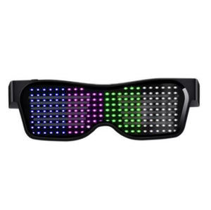 Multicolor Party LED Glasses – Dynamic Flashing