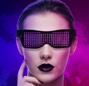 Multicolor Party LED Glasses – Dynamic Flashing