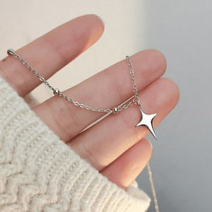 Asymmetry Splice Necklace