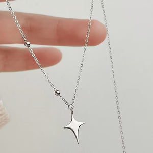 Asymmetry Splice Necklace