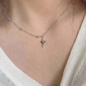 Asymmetry Splice Necklace