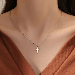 Asymmetry Splice Necklace