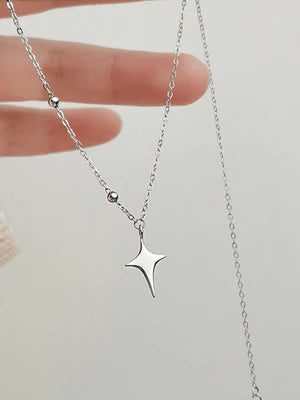 Asymmetry Splice Necklace