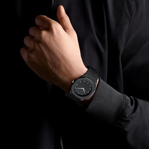 Black Aura Arabic Watch