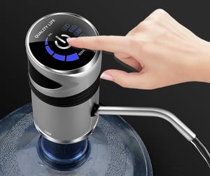 USB Charging Water Bucket Pump