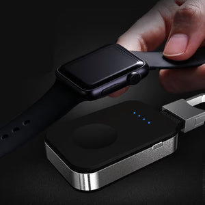 Wireless Magnetic Mini Watch Power Bank